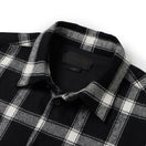 チェック ロングスリーブ ネルシャツ BLACK LABEL FW26 ブラック | NEW ERA ニューエラ公式オンラインストア