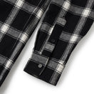 チェック ロングスリーブ ネルシャツ BLACK LABEL FW26 ブラック | NEW ERA ニューエラ公式オンラインストア