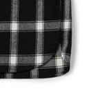 チェック ロングスリーブ ネルシャツ BLACK LABEL FW26 ブラック | NEW ERA ニューエラ公式オンラインストア