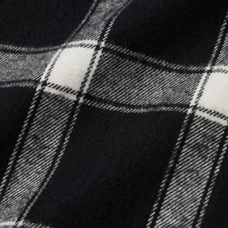 チェック ロングスリーブ ネルシャツ BLACK LABEL FW26 ブラック | NEW ERA ニューエラ公式オンラインストア