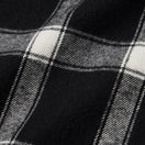 チェック ロングスリーブ ネルシャツ BLACK LABEL FW26 ブラック | NEW ERA ニューエラ公式オンラインストア