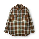 アラスカ ロングスリーブ シャツ BLACK LABEL FW26 ブラウン | NEW ERA ニューエラ公式オンラインストア