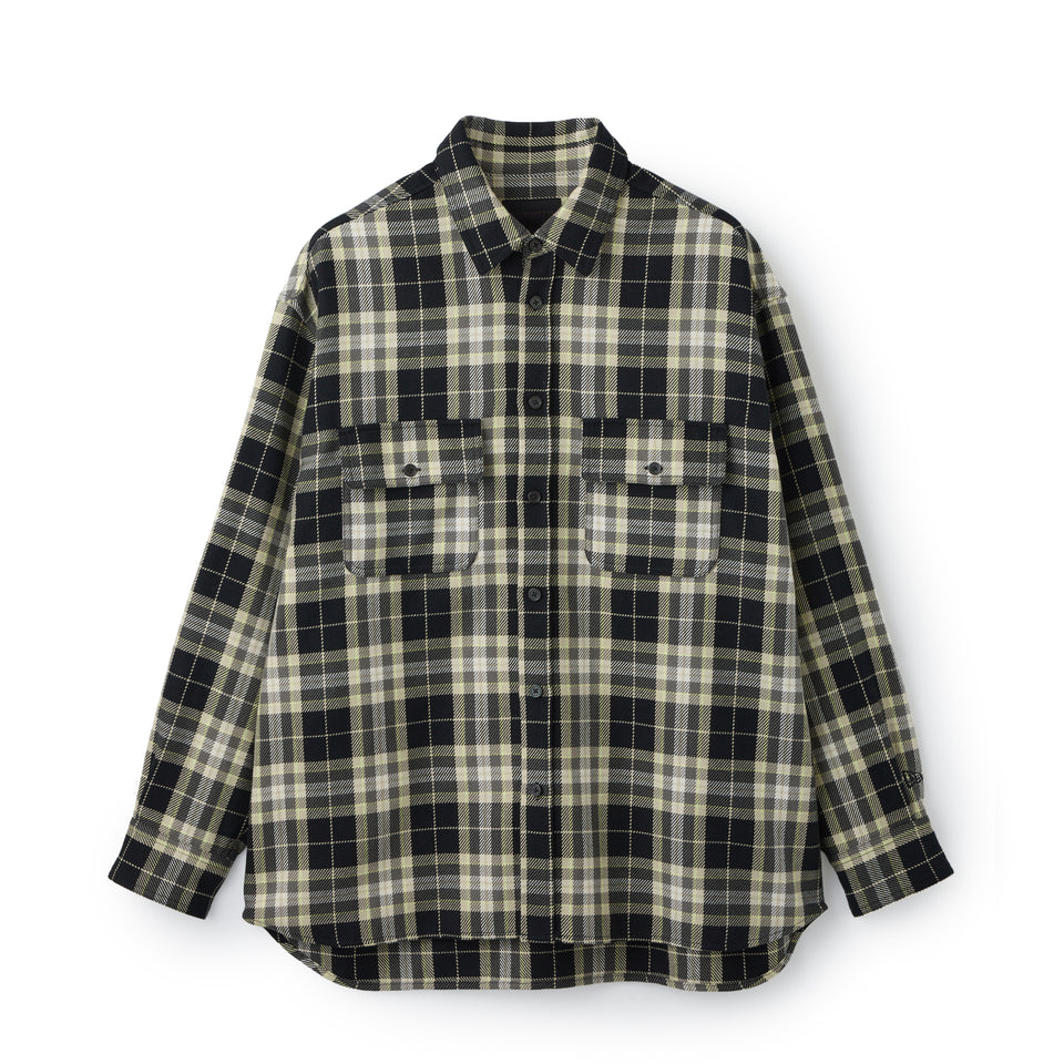 アラスカ ロングスリーブ シャツ BLACK LABEL FW26 ブラック | NEW ERA ニューエラ公式オンラインストア