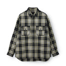 アラスカ ロングスリーブ シャツ BLACK LABEL FW26 ブラック | NEW ERA ニューエラ公式オンラインストア