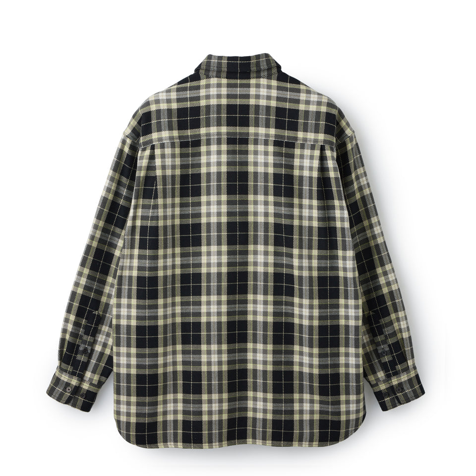 アラスカ ロングスリーブ シャツ BLACK LABEL FW26 ブラック | NEW ERA ニューエラ公式オンラインストア
