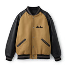 レザー バーシティジャケット BLACK LABEL FW26 ブラウン | NEW ERA ニューエラ公式オンラインストア