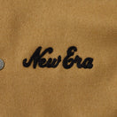 レザー バーシティジャケット BLACK LABEL FW26 ブラウン | NEW ERA ニューエラ公式オンラインストア
