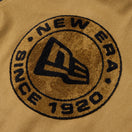 レザー バーシティジャケット BLACK LABEL FW26 ブラウン | NEW ERA ニューエラ公式オンラインストア