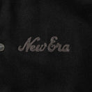 レザー バーシティジャケット BLACK LABEL FW26 ブラック | NEW ERA ニューエラ公式オンラインストア