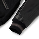 レザー バーシティジャケット BLACK LABEL FW26 ブラック | NEW ERA ニューエラ公式オンラインストア