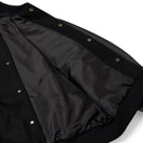 レザー バーシティジャケット BLACK LABEL FW26 ブラック | NEW ERA ニューエラ公式オンラインストア