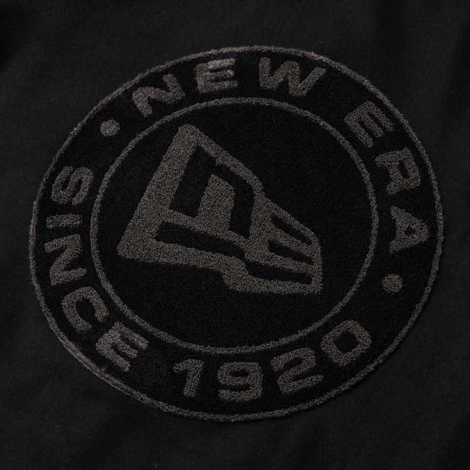 レザー バーシティジャケット BLACK LABEL FW26 ブラック | NEW ERA ニューエラ公式オンラインストア
