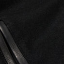 レザー バーシティジャケット BLACK LABEL FW26 ブラック | NEW ERA ニューエラ公式オンラインストア