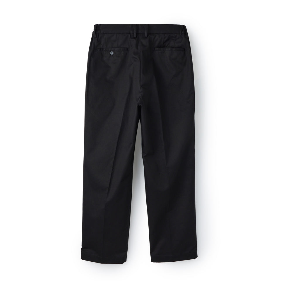 コットンツイル　グルカチノパンツ BLACK LABEL FW26 ブラック | NEW ERA ニューエラ公式オンラインストア