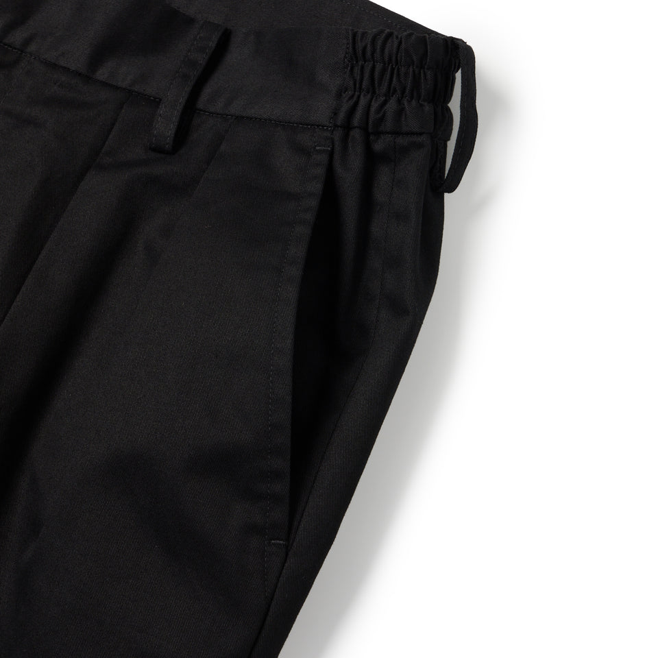 コットンツイル　グルカチノパンツ BLACK LABEL FW26 ブラック | NEW ERA ニューエラ公式オンラインストア