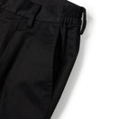 コットンツイル　グルカチノパンツ BLACK LABEL FW26 ブラック | NEW ERA ニューエラ公式オンラインストア