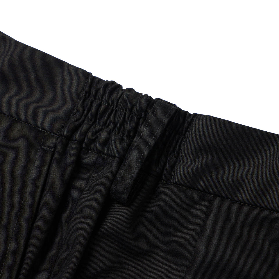 コットンツイル　グルカチノパンツ BLACK LABEL FW26 ブラック | NEW ERA ニューエラ公式オンラインストア
