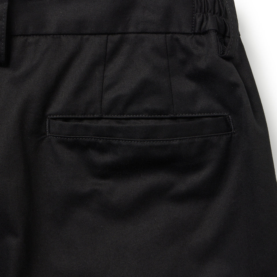 コットンツイル　グルカチノパンツ BLACK LABEL FW26 ブラック | NEW ERA ニューエラ公式オンラインストア