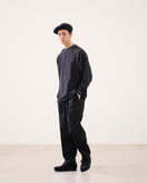 コットンツイル　グルカチノパンツ BLACK LABEL FW26 ブラック | NEW ERA ニューエラ公式オンラインストア
