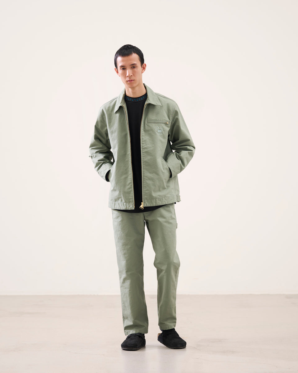 ダックパンツ BLACK LABEL FW26 オリーブ | NEW ERA ニューエラ公式オンラインストア