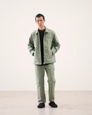 ダックジャケット BLACK LABEL FW26 オリーブ