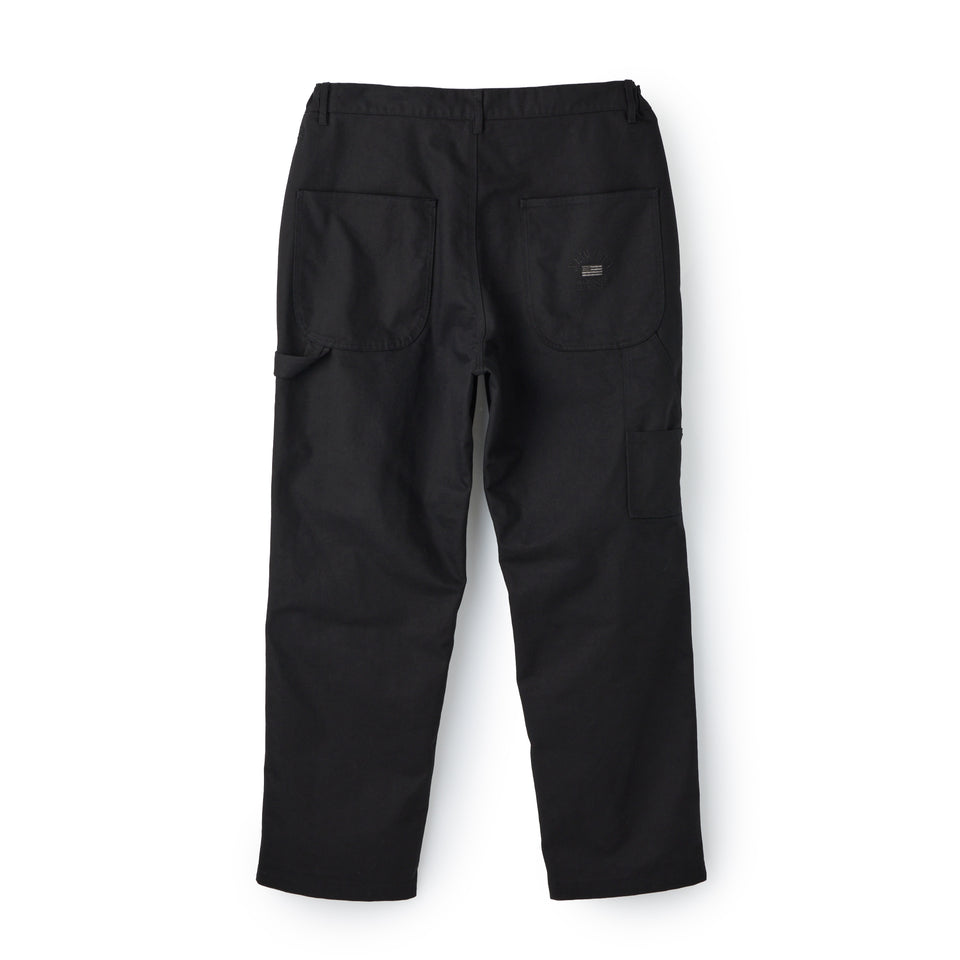 ダックパンツ BLACK LABEL FW26 ブラック | NEW ERA ニューエラ公式オンラインストア