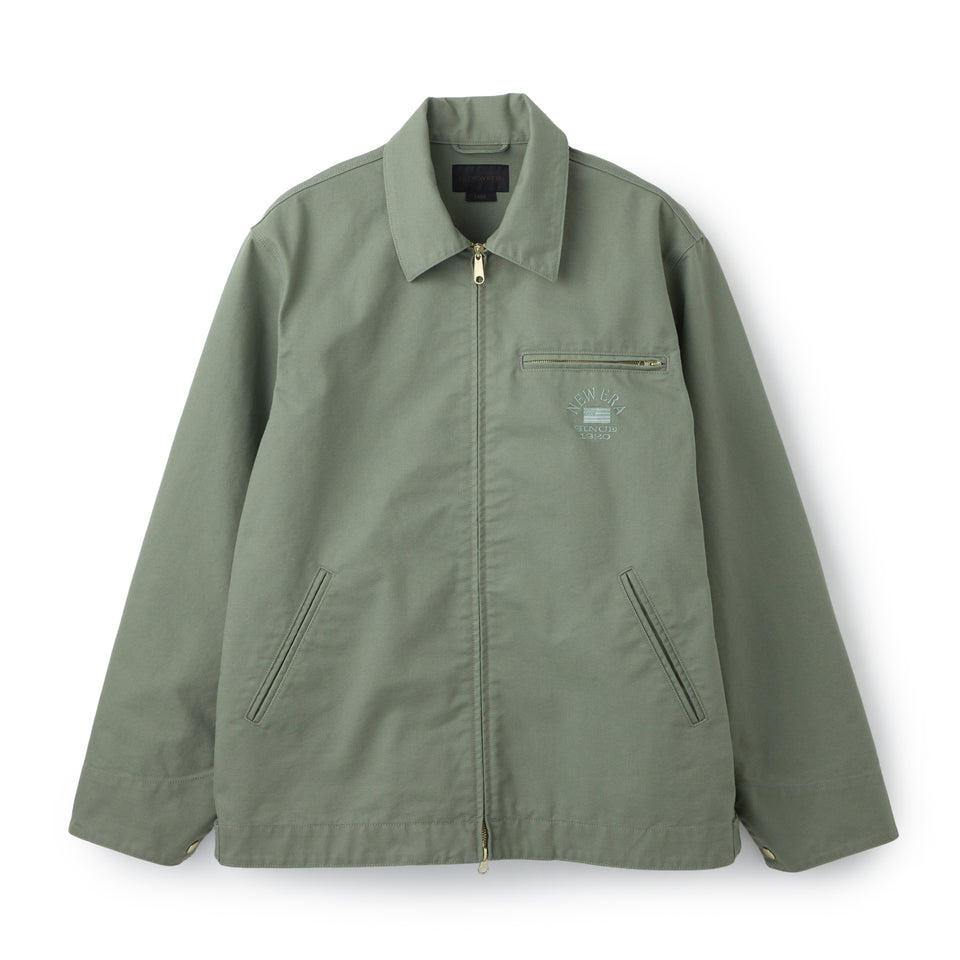ダックジャケット BLACK LABEL FW26 オリーブ | NEW ERA ニューエラ公式オンラインストア