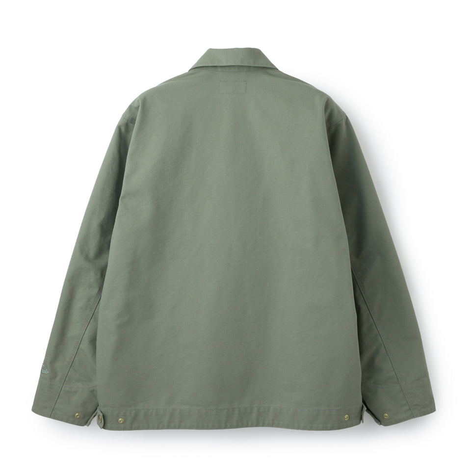 ダックジャケット BLACK LABEL FW26 オリーブ | NEW ERA ニューエラ公式オンラインストア