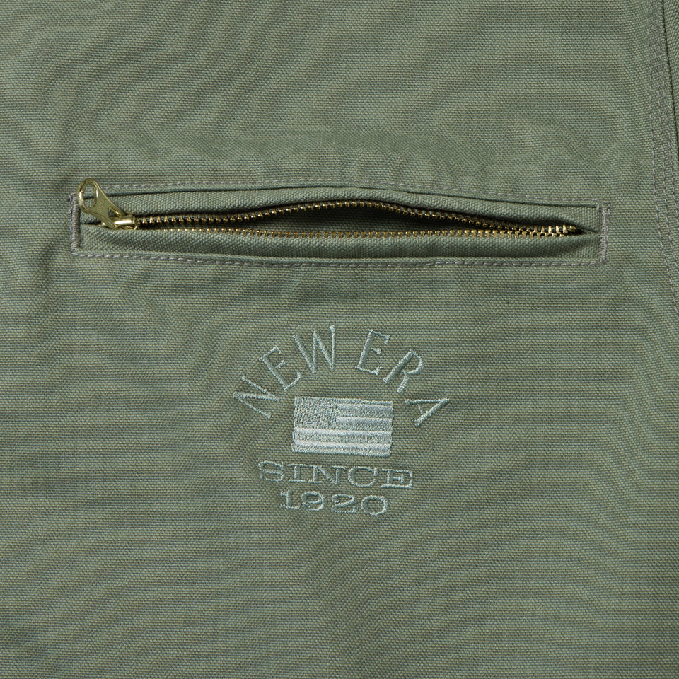 ダックジャケット BLACK LABEL FW26 オリーブ | NEW ERA ニューエラ公式オンラインストア