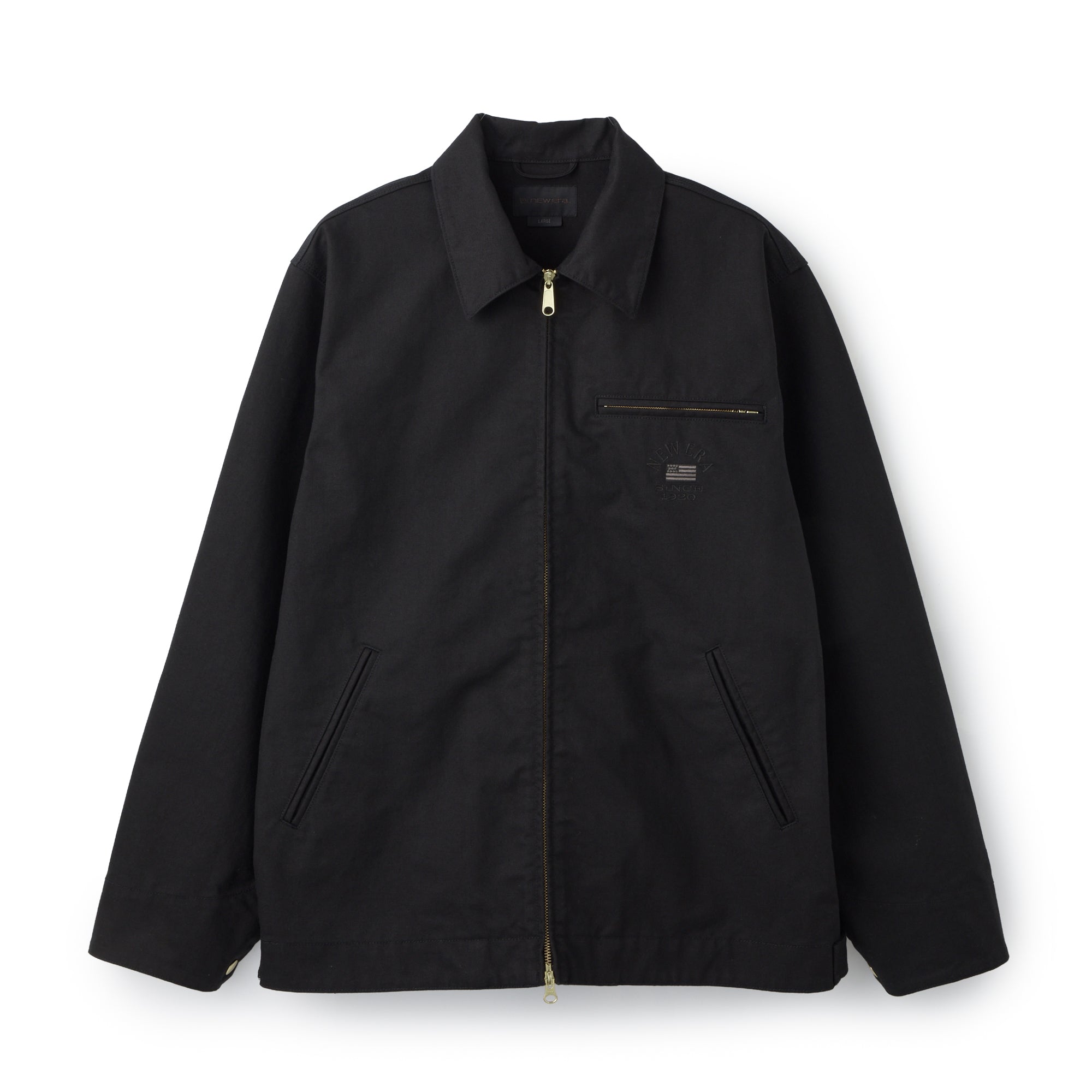 ダックジャケット BLACK LABEL FW26 ブラック | ニューエラオンライン