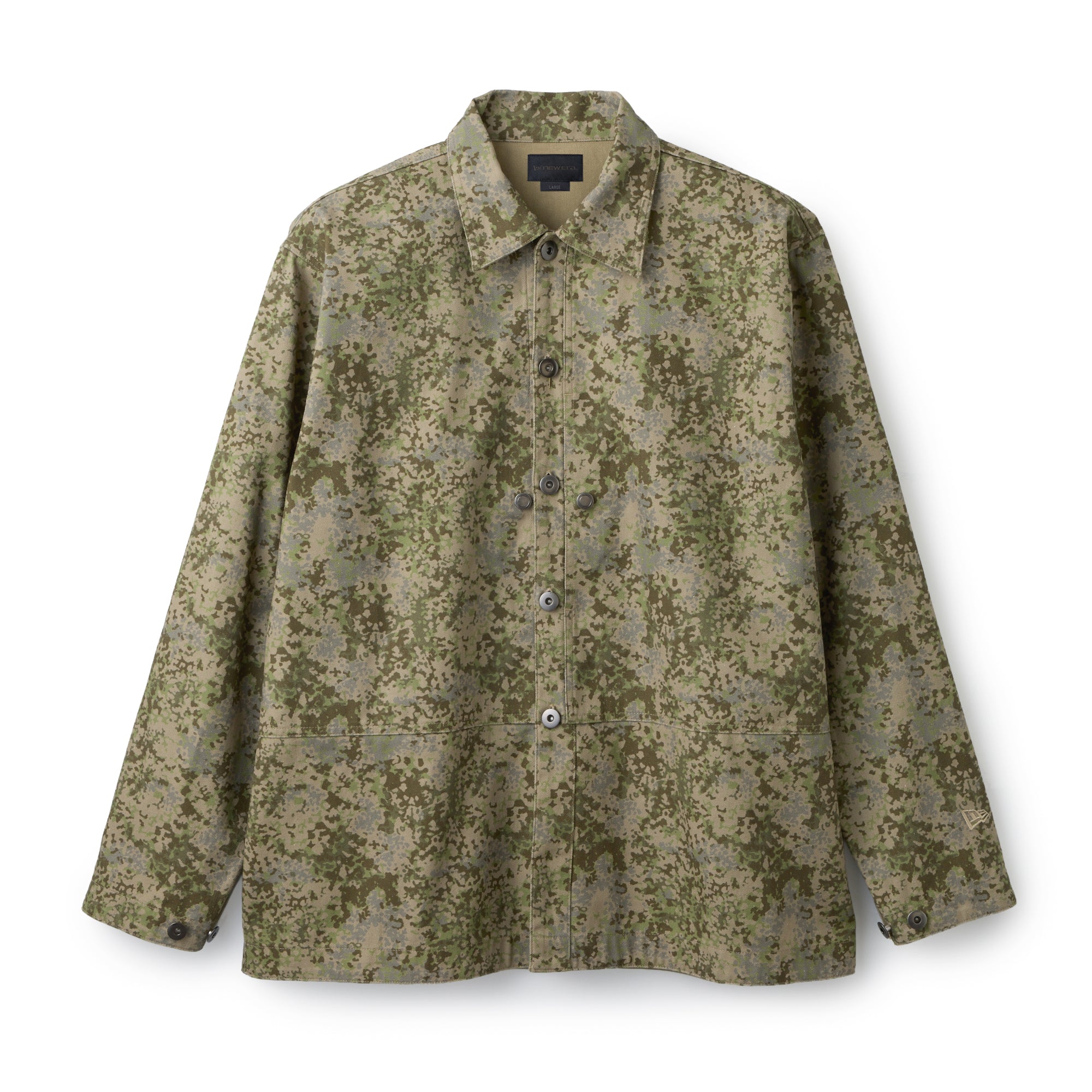 ヘリンボーン ツイル CPO ジャケット BLACK LABEL FW26 カモフラージュ