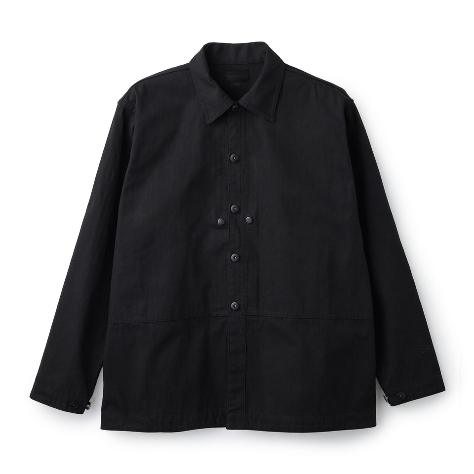 ヘリンボーン ツイル CPO ジャケット BLACK LABEL FW26 ブラック | NEW ERA ニューエラ公式オンラインストア