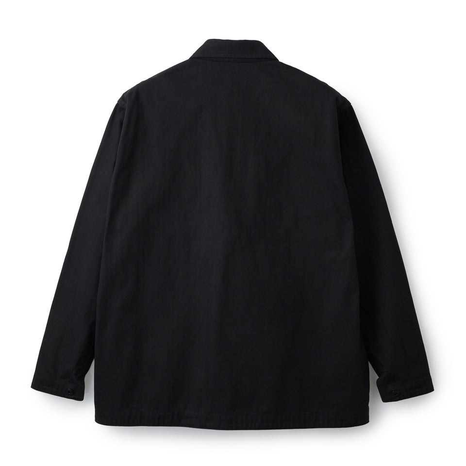 ヘリンボーン ツイル CPO ジャケット BLACK LABEL FW26 ブラック | NEW ERA ニューエラ公式オンラインストア