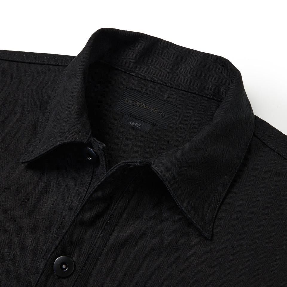 ヘリンボーン ツイル CPO ジャケット BLACK LABEL FW26 ブラック | NEW ERA ニューエラ公式オンラインストア