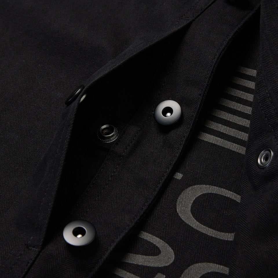 ヘリンボーン ツイル CPO ジャケット BLACK LABEL FW26 ブラック | NEW ERA ニューエラ公式オンラインストア