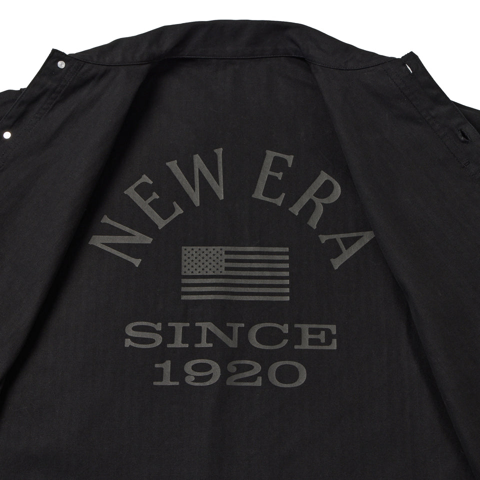 ヘリンボーン ツイル CPO ジャケット BLACK LABEL FW26 ブラック | NEW ERA ニューエラ公式オンラインストア