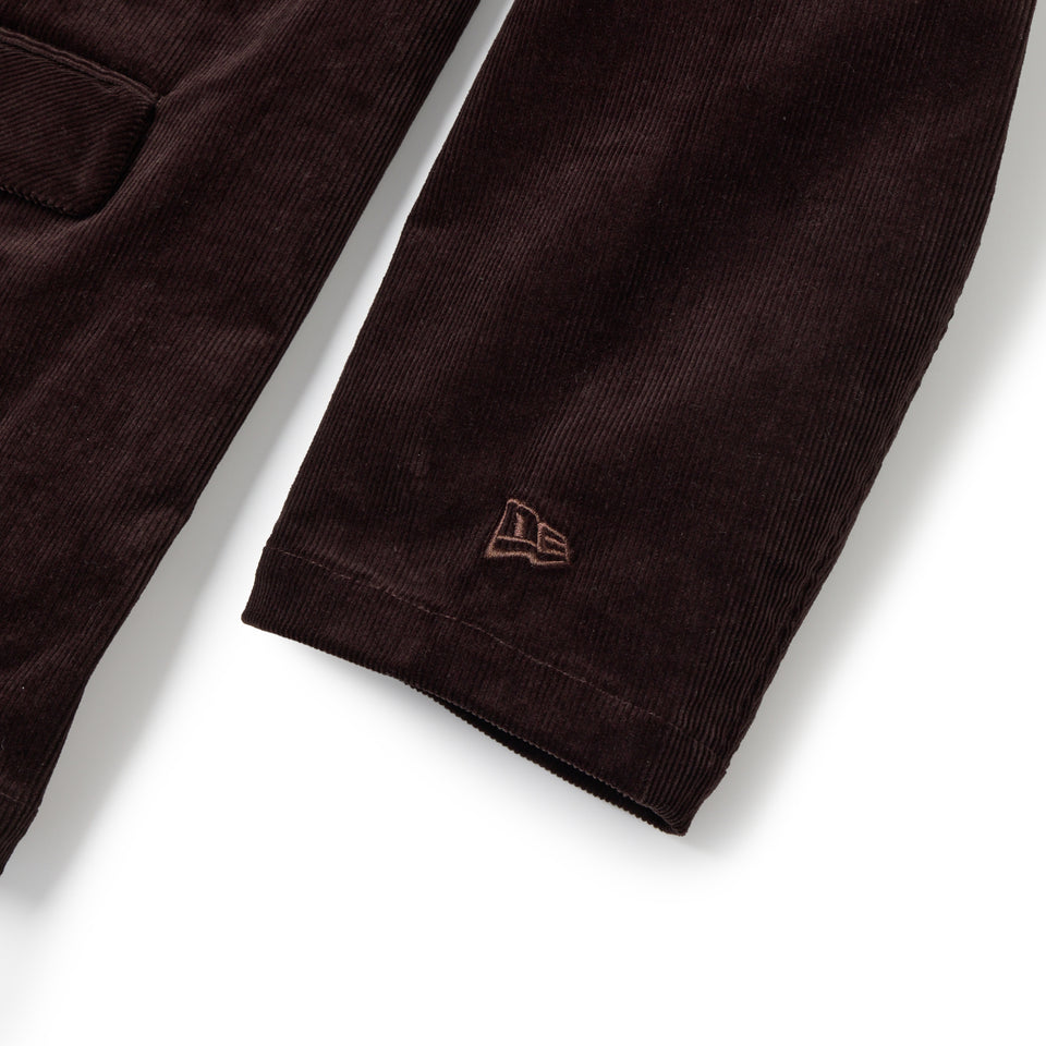 コーデュロイ セットアップ BLACK LABEL FW26 ブラウン | NEW ERA ニューエラ公式オンラインストア