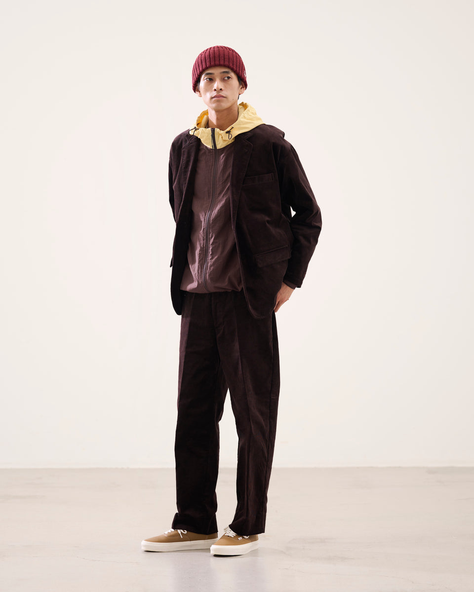 コーデュロイ セットアップ BLACK LABEL FW26 ブラウン | NEW ERA ニューエラ公式オンラインストア