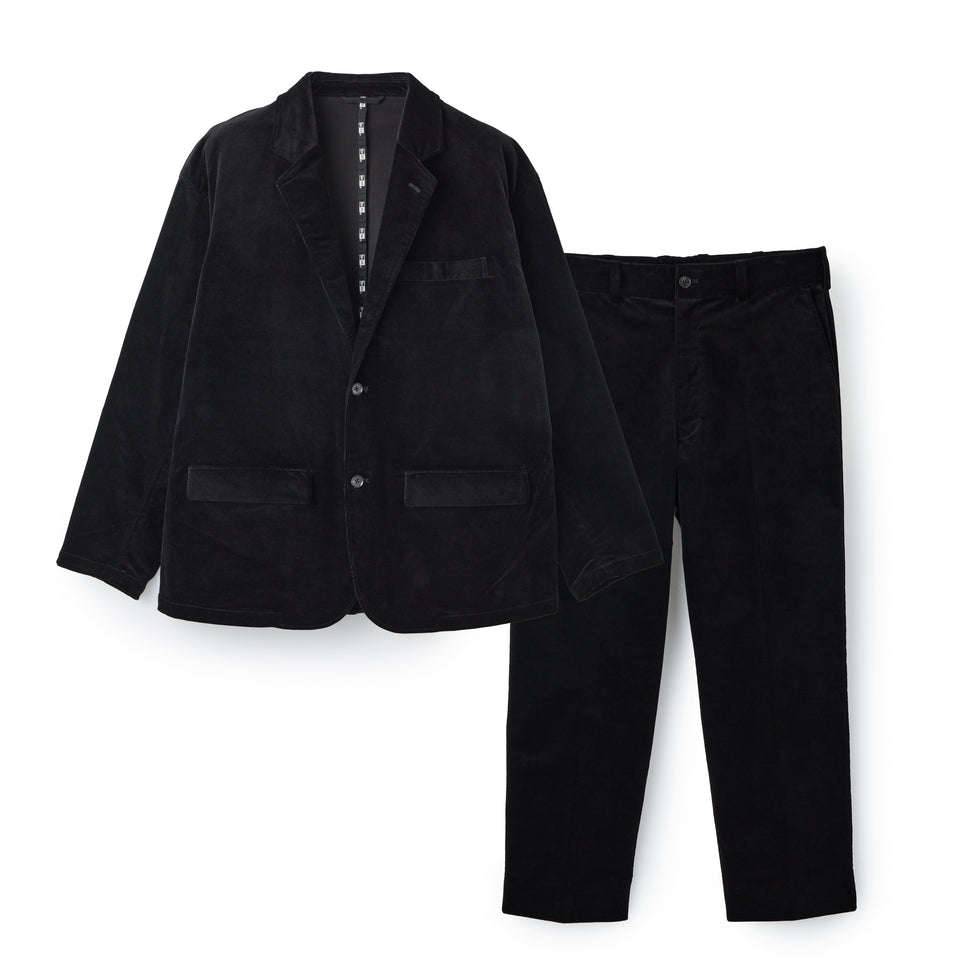 コーデュロイ セットアップ BLACK LABEL FW26 ブラック | NEW ERA ニューエラ公式オンラインストア