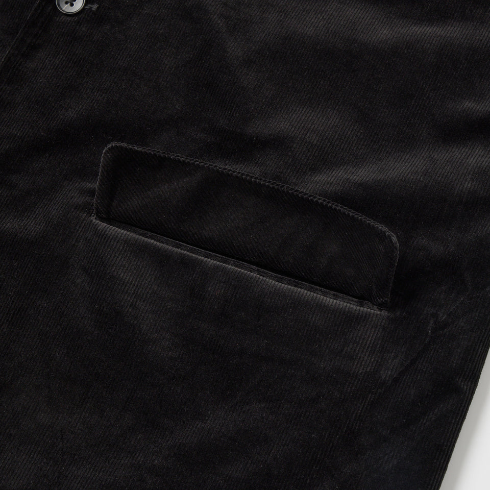 コーデュロイ セットアップ BLACK LABEL FW26 ブラック | NEW ERA ニューエラ公式オンラインストア