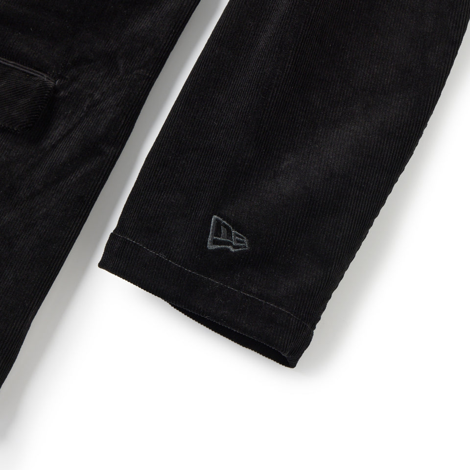 コーデュロイ セットアップ BLACK LABEL FW26 ブラック | NEW ERA ニューエラ公式オンラインストア