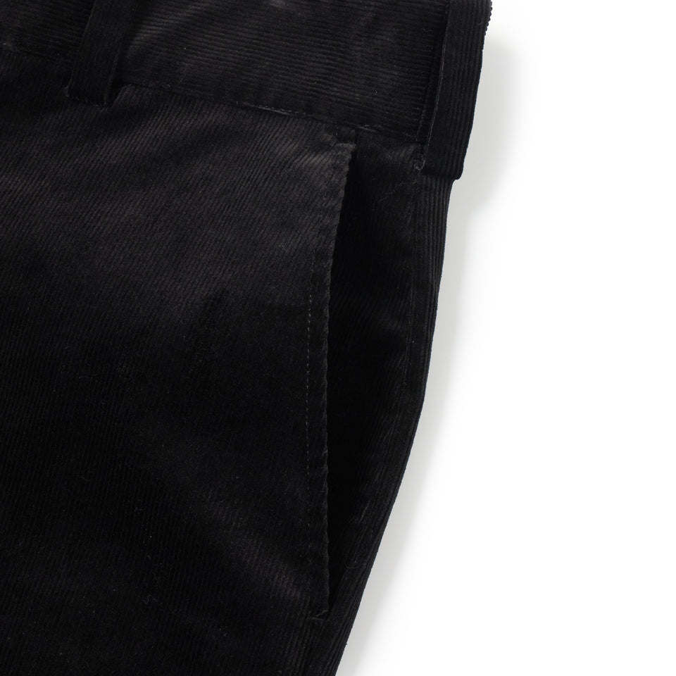 コーデュロイ セットアップ BLACK LABEL FW26 ブラック | NEW ERA ニューエラ公式オンラインストア