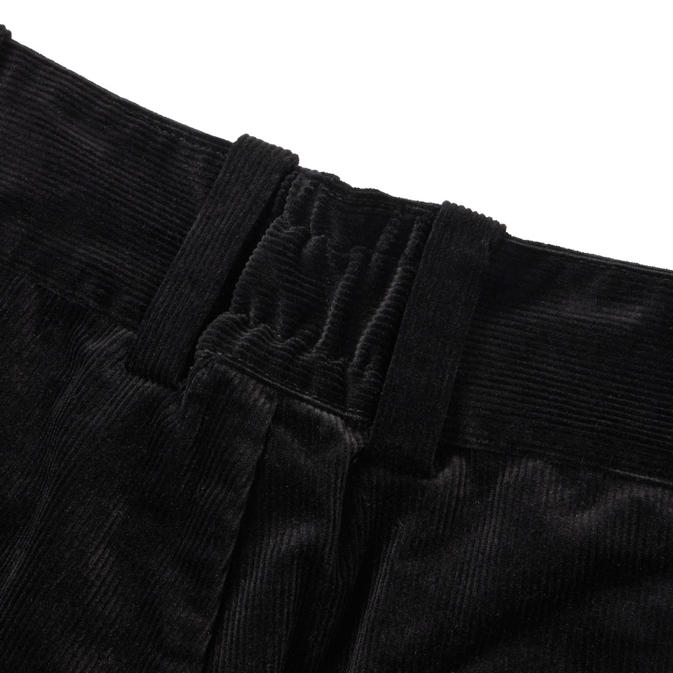 コーデュロイ セットアップ BLACK LABEL FW26 ブラック | NEW ERA ニューエラ公式オンラインストア