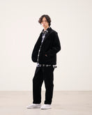 コーデュロイ セットアップ BLACK LABEL FW26 ブラック
