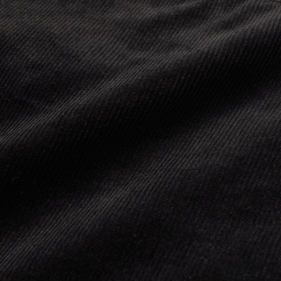 コーデュロイ セットアップ BLACK LABEL FW26 ブラック | NEW ERA ニューエラ公式オンラインストア