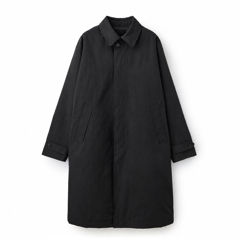 オーバーサイズ シティコート​ BLACK LABEL FW26 ブラック | NEW ERA ニューエラ公式オンラインストア