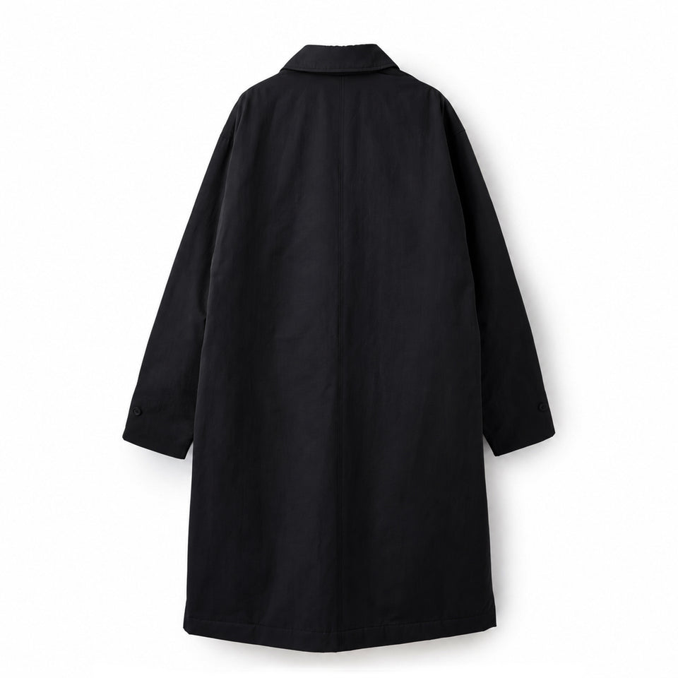 オーバーサイズ シティコート​ BLACK LABEL FW26 ブラック | NEW ERA ニューエラ公式オンラインストア