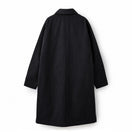 オーバーサイズ シティコート​ BLACK LABEL FW26 ブラック | NEW ERA ニューエラ公式オンラインストア