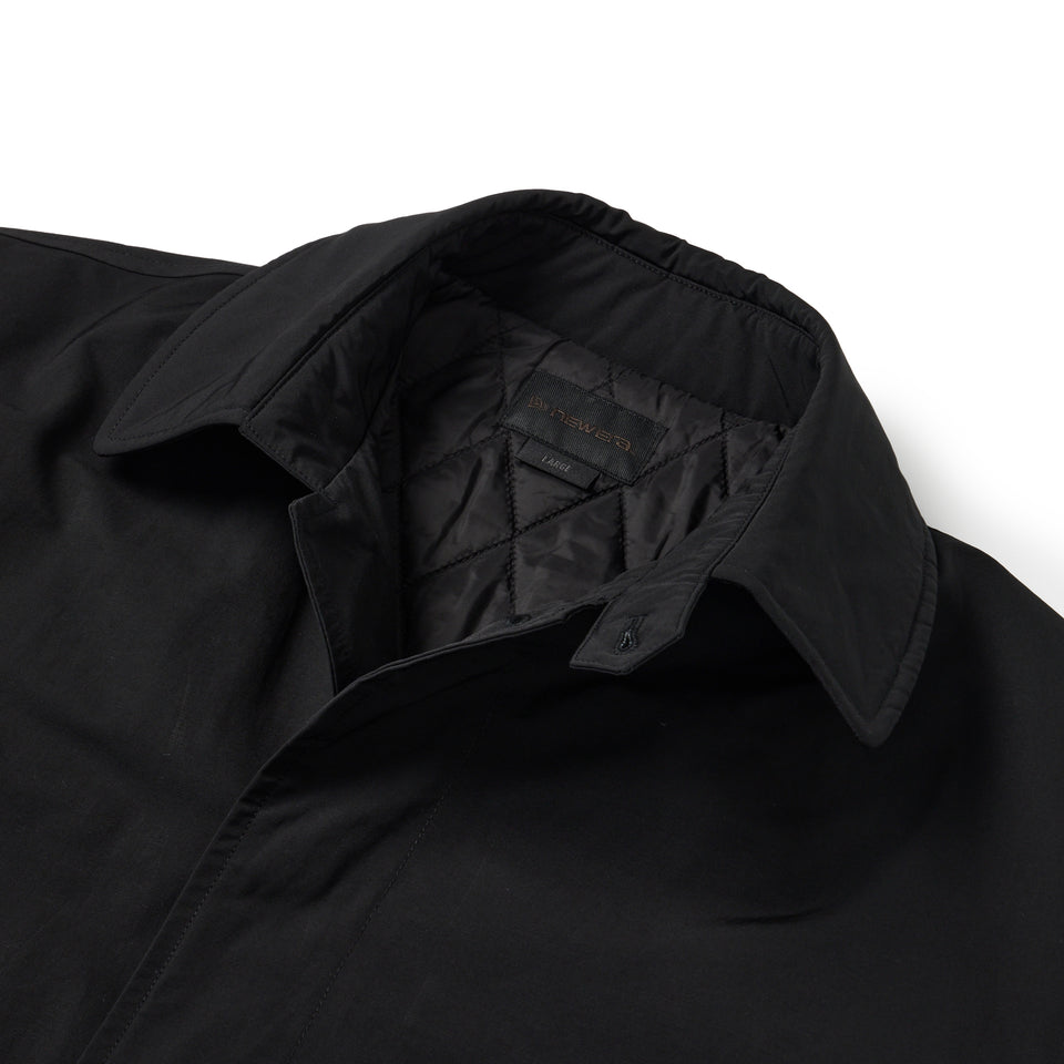 オーバーサイズ シティコート​ BLACK LABEL FW26 ブラック | NEW ERA ニューエラ公式オンラインストア