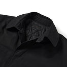 オーバーサイズ シティコート​ BLACK LABEL FW26 ブラック | NEW ERA ニューエラ公式オンラインストア